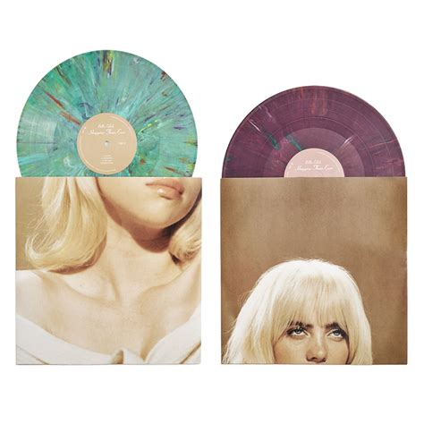 happier than ever exclusive multicolor vinyl